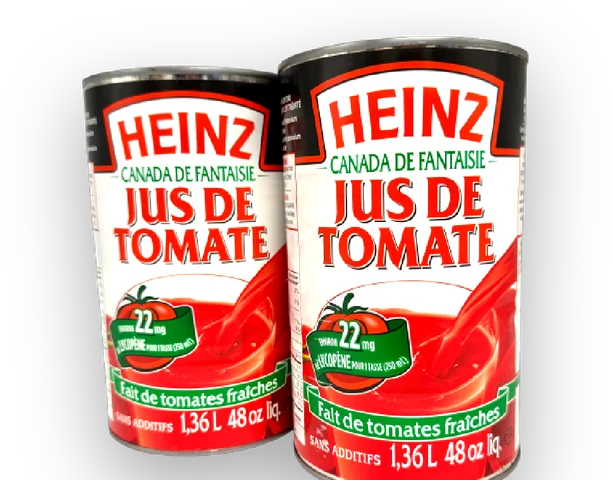 Jus de tomate Heinz