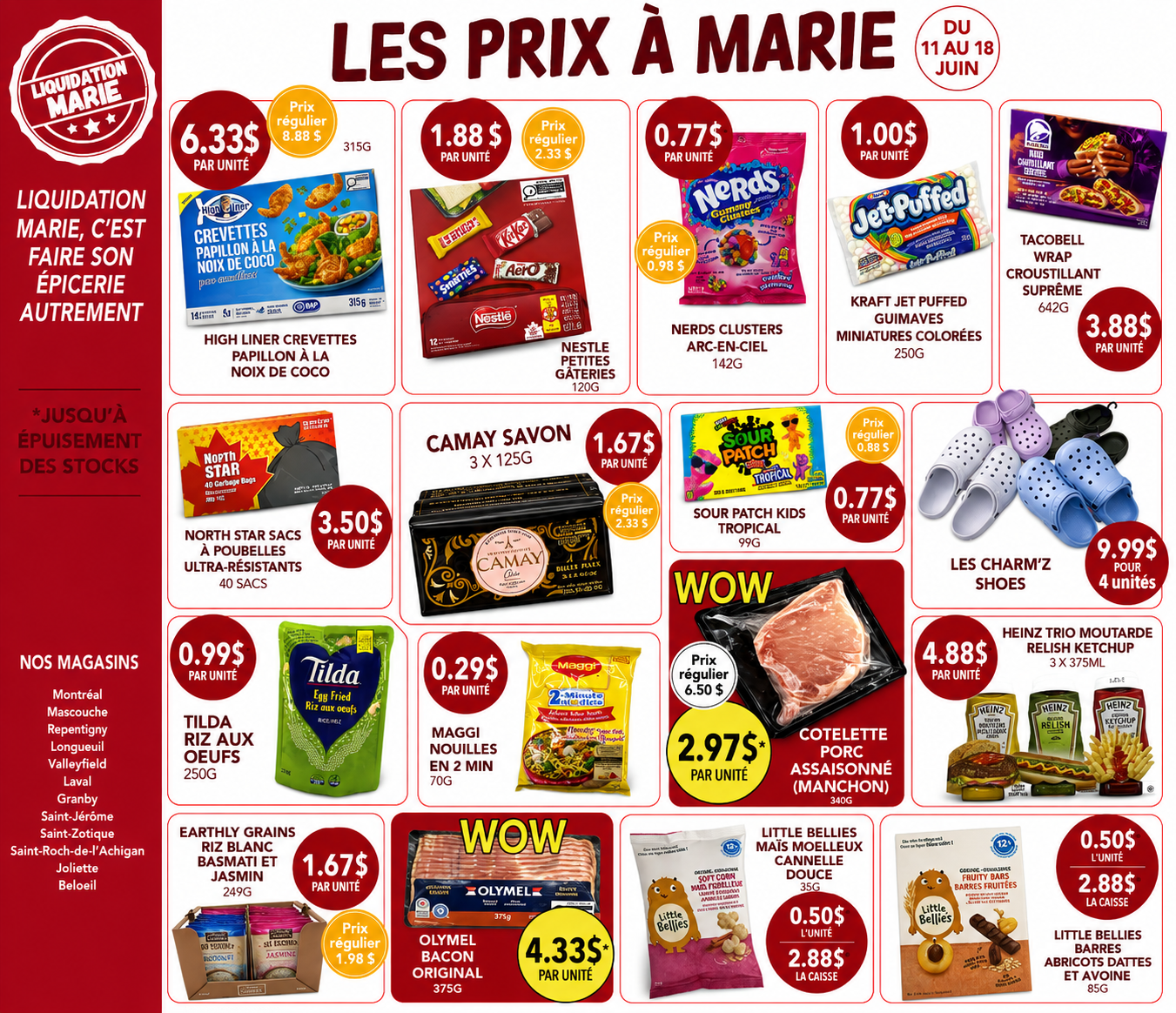 Circulaire de la semaine
