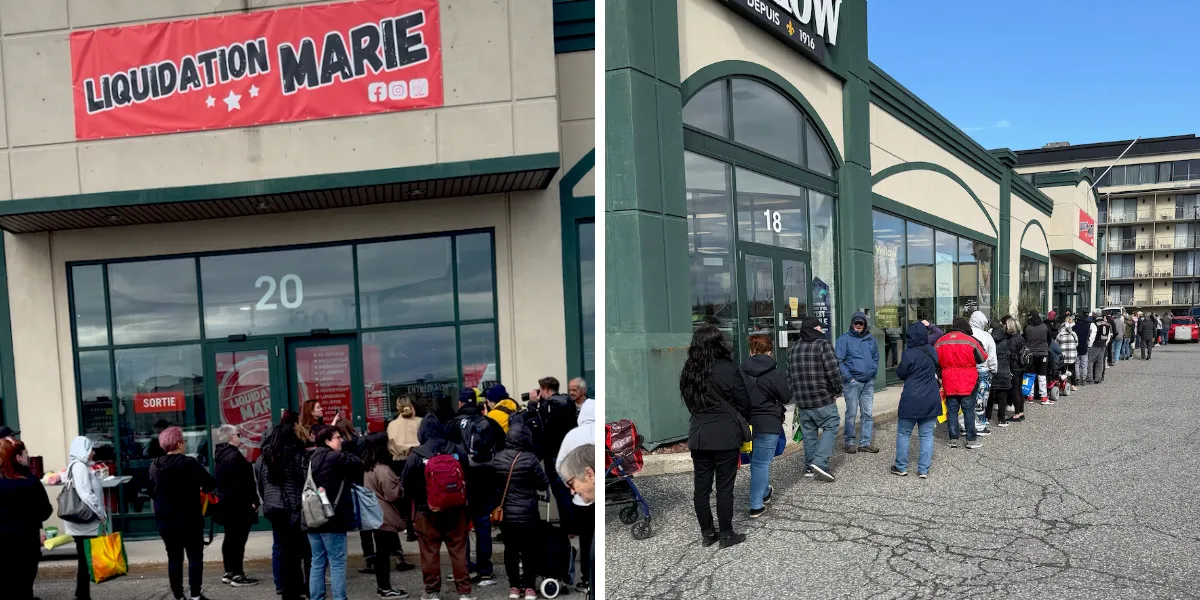 L’ouverture de Liquidation Marie à Granby attire les foules